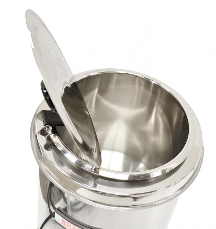 6 QT Stainless Steel Soup Kettle
